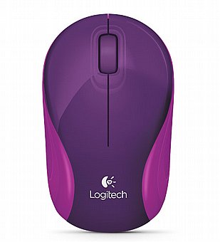 ���� ������ Logitech Wireless Mouse M187 PURPLE-��� ����