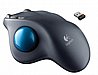 עכבר כדור גלילה אלחוטי Logitech Wireless Trackball M570 Retail