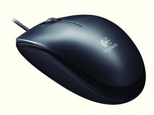  ���� Logitech USB Mouse M90 Retail