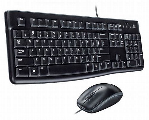 �� ����� ����� Logitech Desktop Set MK120 Retail