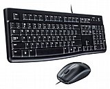 �� ����� ����� Logitech Desktop Set MK120 Retail