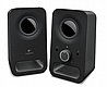 רמקולים למחשב Logitech 2.0 Multimedia Speakers Z150 Retail צבע שחור