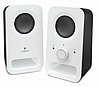 רמקולים למחשב Logitech 2.0 Multimedia Speakers Z150 Retail צבע לבן