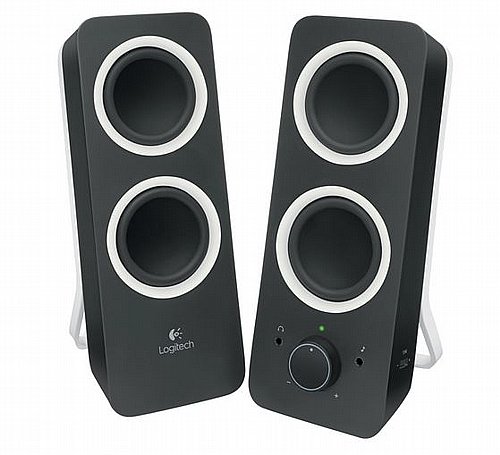������� ����� Logitech Z200 2.0 Multimedia Retail ��� ����