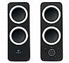 רמקולים למחשב Logitech Z200 2.0 Multimedia Retail צבע שחור