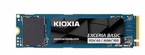 ���� ����� KIOXIA EXCERIA BASIC 2TB NVME 7300/6800 MBs