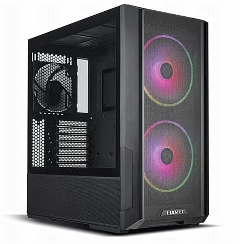 ���� ���� Lancool ��� Lancool 216R RGB Mesh Black Mid Tower Case ��� ����