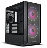 ���� ���� Lancool ��� Lancool 216R RGB Mesh Black Mid Tower Case ��� ����