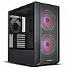 מארז מחשב Lancool דגם Lancool 216R RGB Mesh Black Mid Tower Case צבע שחור