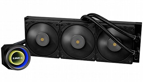 ����� ����� ����� Lian Li ��� Galahad II Trinity Performance 360 360MM 3000RPM 109.6CFM ����