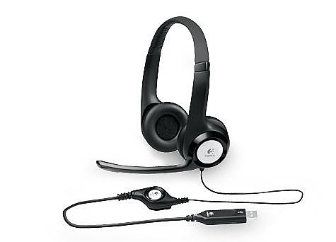 �������+�������� Logitech USB Headset H390 