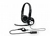 אוזניות+מיקרופון Logitech USB Headset H390