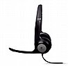 אוזניות+מיקרופון Logitech USB Headset H390