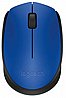 עכבר אלחוטי Logitech M171 Retail - צבע כחול