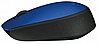 עכבר אלחוטי Logitech M171 Retail - צבע כחול