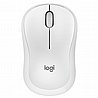 עכבר אלחוטי Logitech M220 Silent Retail - צבע לבן