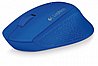 עכבר אלחוטי Logitech M280 Retail - צבע כחול