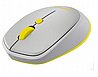 עכבר בלוטות Logitech M535 Retail - צבע אפור/צהוב