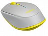עכבר בלוטות Logitech M535 Retail - צבע אפור/צהוב