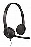 אוזניות ומיקרופון Logitech USB H340