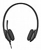 אוזניות ומיקרופון Logitech USB H340