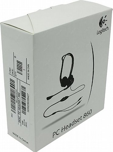 ������� ��������� Logitech Stereo Headset PC 860 OEM