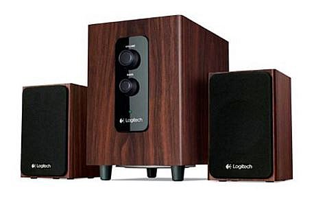 ������� Logitech 2.1 Wooden Multimedia Z443 Retail