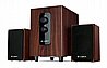 רמקולים Logitech 2.1 Wooden Multimedia Z443 Retail