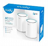 ��� ������ Cudy AC1200 Whole Home Mesh WiFi System M1300 - ���� 2 ������