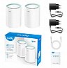 נתב אלחוטי Cudy AC1200 Whole Home Mesh WiFi System M1300 - מארז 2 יחידות