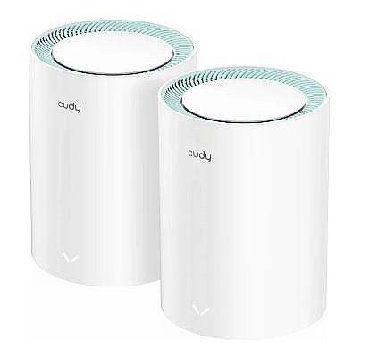 ����� ���� Cudy M1500 AX1500 MESH WIFI6 System 2 pack
