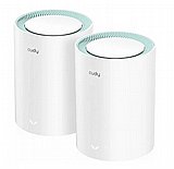����� ���� Cudy M1500 AX1500 MESH WIFI6 System 2 pack