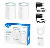 מגביר טווח Cudy M1500 AX1500 MESH WIFI6 System 2 pack