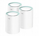 ����� ���� Cudy M1500 AX1500 MESH WIFI6 System 3 pack
