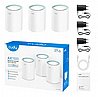 ����� ���� Cudy M1500 AX1500 MESH WIFI6 System 3 pack