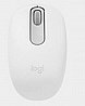 עכבר אלחוטי Logitech M196 Bluetooth Mouse צבע לבן