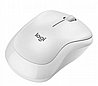 עכבר אלחוטי Logitech M240 Silent Bluetooth - לבן