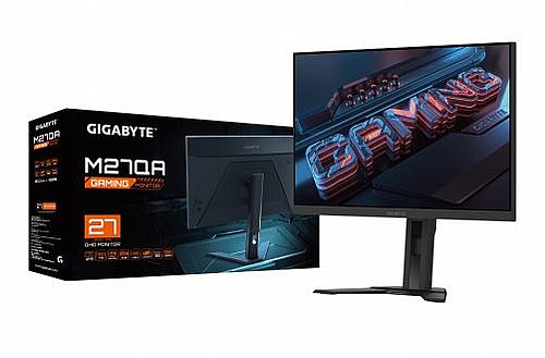 ��� ������� ���� Gigabyte ��� M27QA 2K SS IPS 27" 180Hz 1MS HDR USB HUB