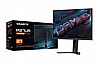 מסך גיימינג חברת Gigabyte דגם M27UA 4K SS IPS 180Hz 1MS HDR USB HUB
