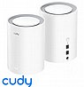 îâãéì èååç ùìåù éçéãåú Cudy AX3000 Whole Home Mesh WiFi System M3000