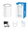 מגדיל טווח Cudy M3000 V2 Dual Band Wi-Fi 6 Mesh System AX3000 1Pa