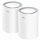 ����� ���� Cudy AX3000 2.5G Mesh Wi-Fi 6 System 2 Pack ���� ��� ���� 2 ������