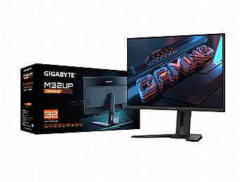 ��� ���� Gigabyte M32UP 31.5 SS IPS 1ms 4K UHD 160Hz KVM HDR400