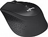 עכבר אלחוטי Logitech M330 Silent Plus Retail - צבע אפור