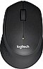 עכבר אלחוטי Logitech M330 Silent Plus Retail - צבע אפור