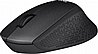 עכבר אלחוטי Logitech M330 Silent Plus Retail - צבע אפור