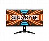 מסך גיימינג רחב כולל רמקולים חברת Gigabyte דגם M34WQ / 34
