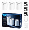 נתב אלחוטי CUDY BE3600 Gigabit Mesh Wi-Fi 7 System - 3 PACK