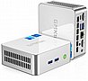 מחשב מיני דגם GMKtec NucBox M3 I5-12450H 16GB 512GB WIN11P צבע לבן