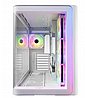 מארז מחשב חברת FSP דגם M580-WA בצבע לבן